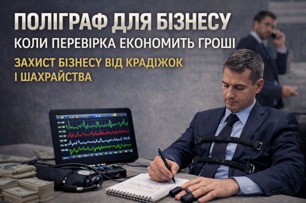 Поліграф для бізнесу