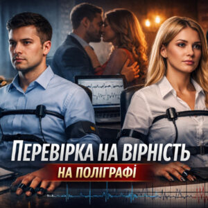 Перевірка на вірність за допомогою поліграфа