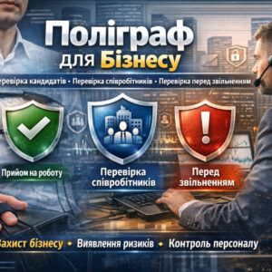 Поліграф для бізнесу