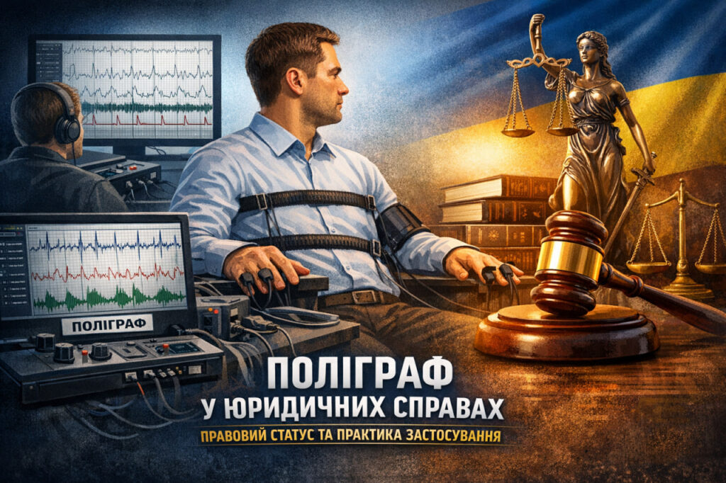 Поліграф у юридичних справах