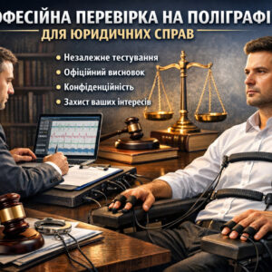 перевірка на поліграфі для юридичних справ.